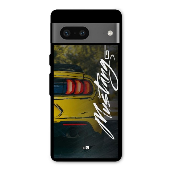 Amazing Mad Car Metal Back Case for Google Pixel 7