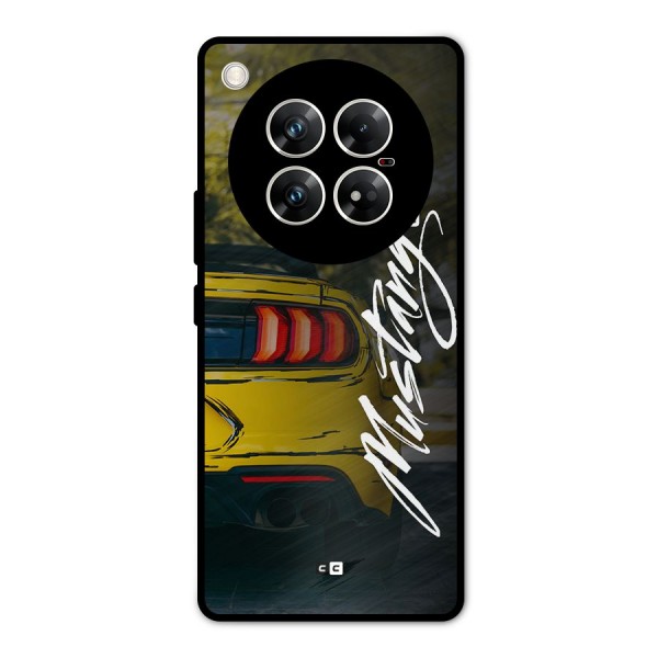 Amazing Mad Car Metal Back Case for Infinix Zero 40 5G