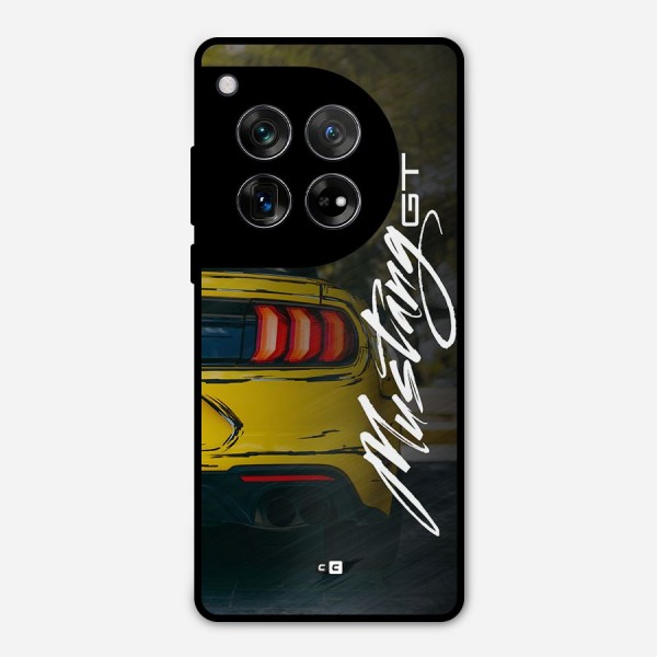 Amazing Mad Car Metal Back Case for OnePlus 12
