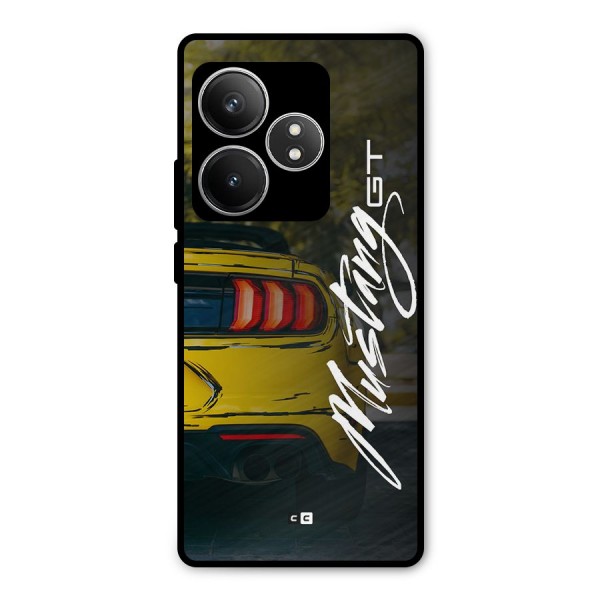 Amazing Mad Car Metal Back Case for Realme GT 6T