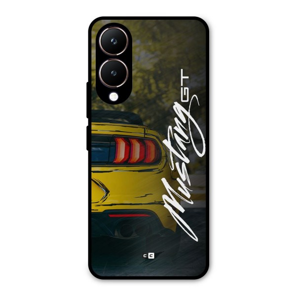Amazing Mad Car Metal Back Case for Vivo Y28