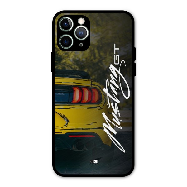 Amazing Mad Car Metal Back Case for iPhone 11 Pro Max