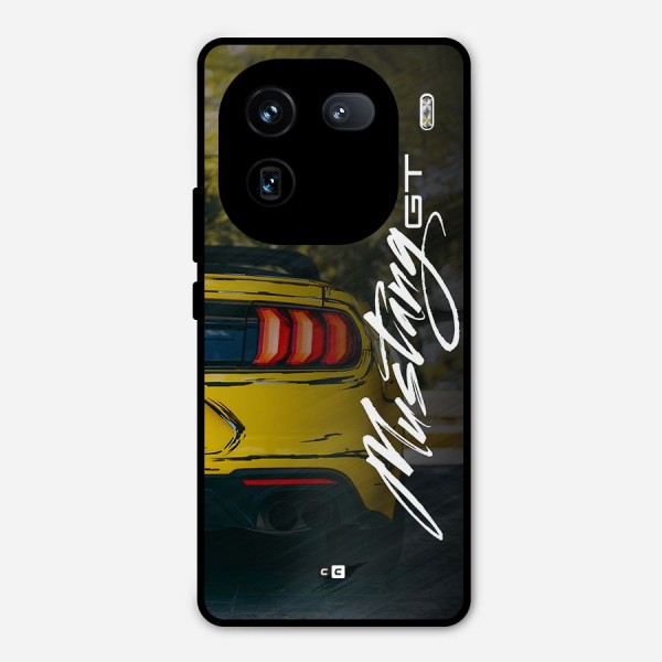 Amazing Mad Car Metal Back Case for iQOO 12