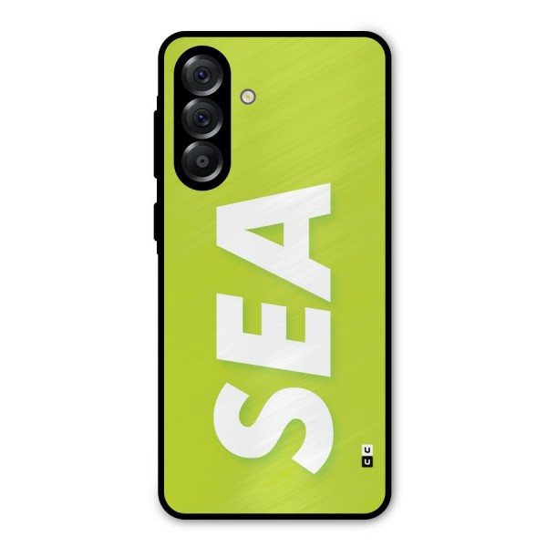 Amazing Sea Metal Back Case for Galaxy A56