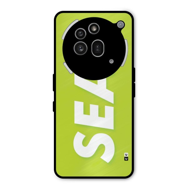 Amazing Sea Metal Back Case for Nothing Phone 3a Pro