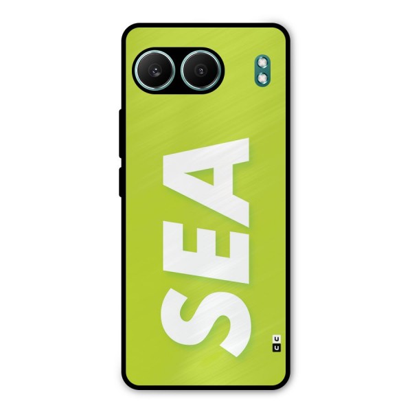 Amazing Sea Metal Back Case for OnePlus Nord 4