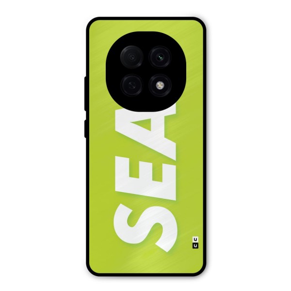 Amazing Sea Metal Back Case for Oppo F29 Pro