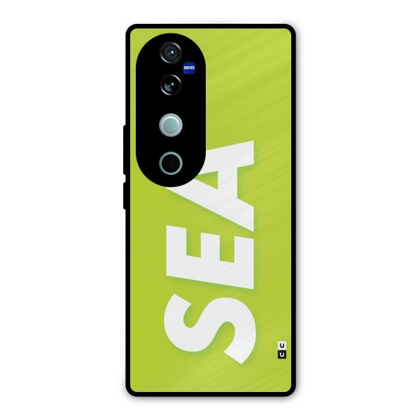 Amazing Sea Metal Back Case for Vivo V40
