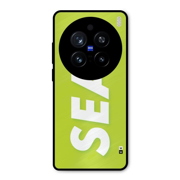 Amazing Sea Metal Back Case for Vivo X200 Pro