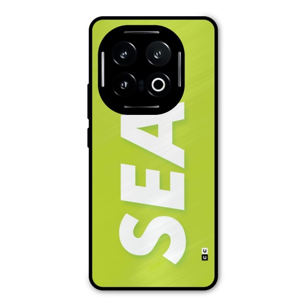 Amazing Sea Metal Back Case for iQOO 13