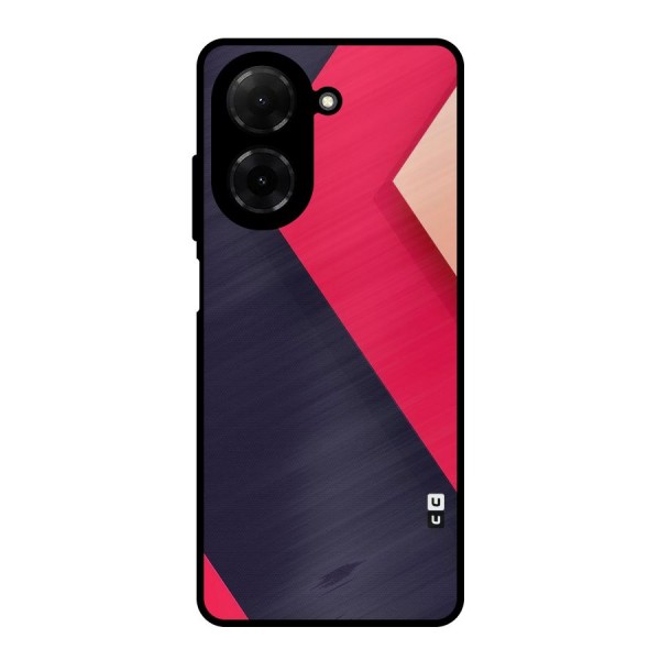 Amazing Shades Metal Back Case for Poco C71