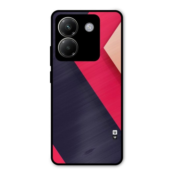 Amazing Shades Metal Back Case for Poco M7 Pro 5G