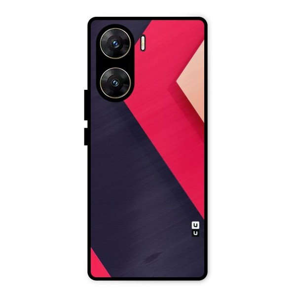 Amazing Shades Metal Back Case for Vivo V29e