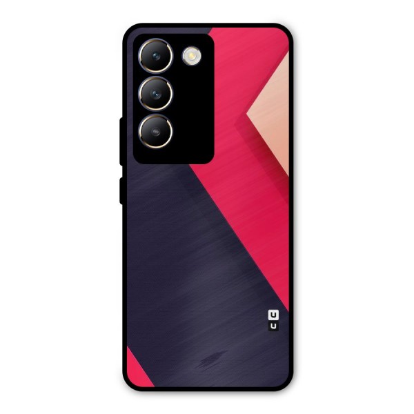 Amazing Shades Metal Back Case for Vivo Y200e