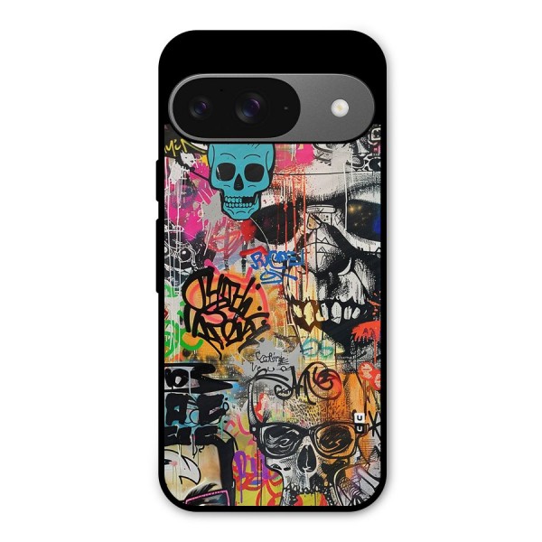 Amazing Street Art Metal Back Case for Google Pixel 9