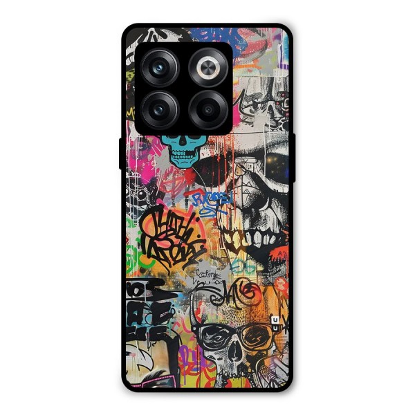 Amazing Street Art Metal Back Case for OnePlus 10T