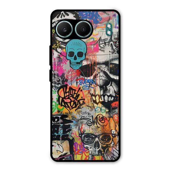 Amazing Street Art Metal Back Case for OnePlus Nord 4