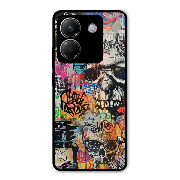 Amazing Street Art Metal Back Case for Poco M7 Pro 5G