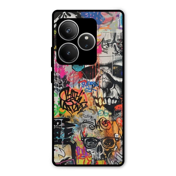 Amazing Street Art Metal Back Case for Realme GT 6