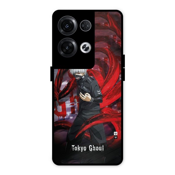 Amazing Tokyo Ghoul Metal Back Case for Oppo Reno8 Pro 5G