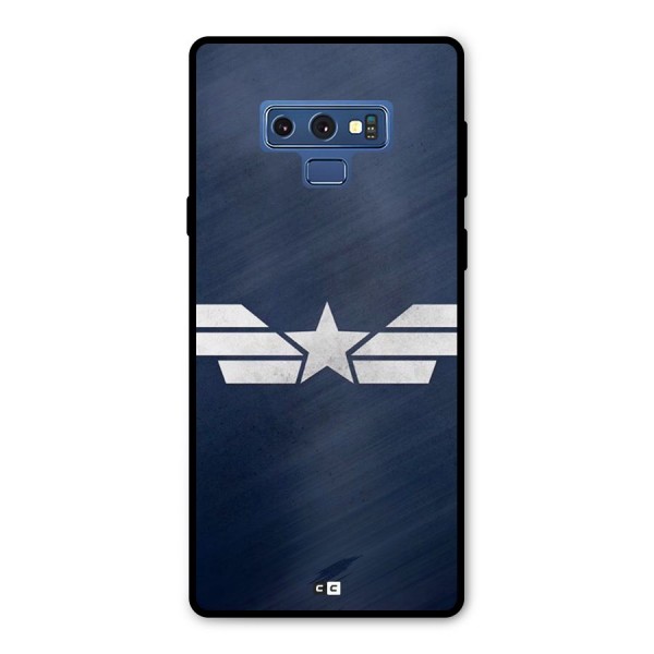 American Shield Metal Back Case for Galaxy Note 9