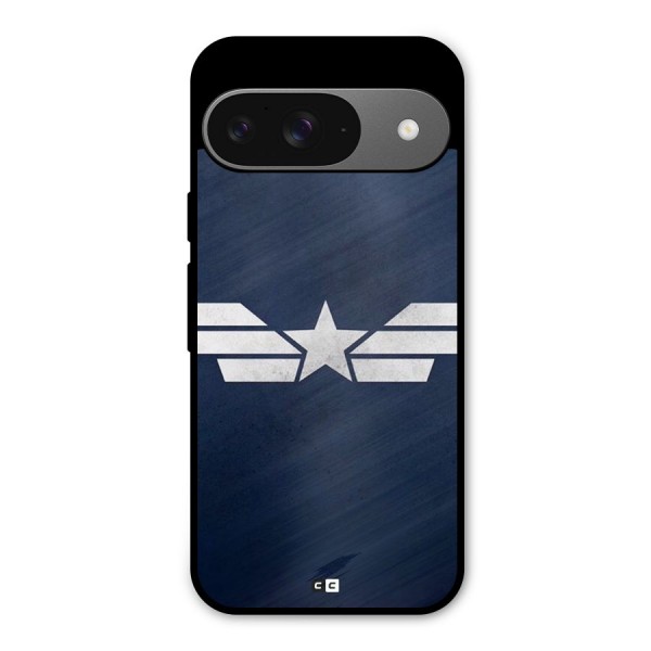 American Shield Metal Back Case for Google Pixel 9