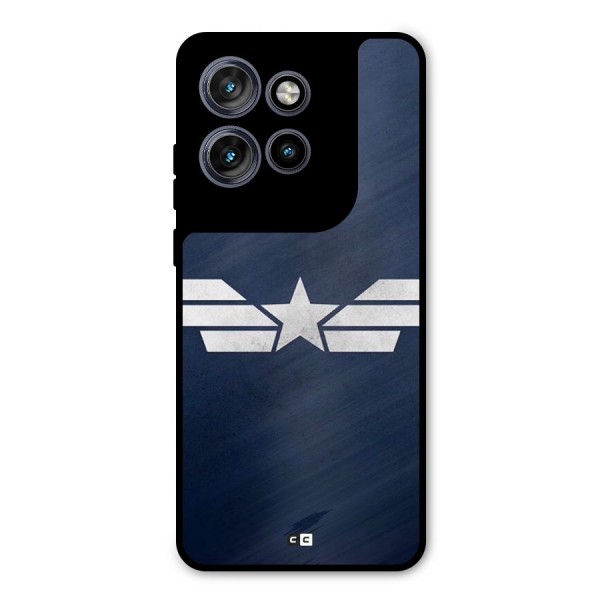 American Shield Metal Back Case for Motorola Edge 50 Neo