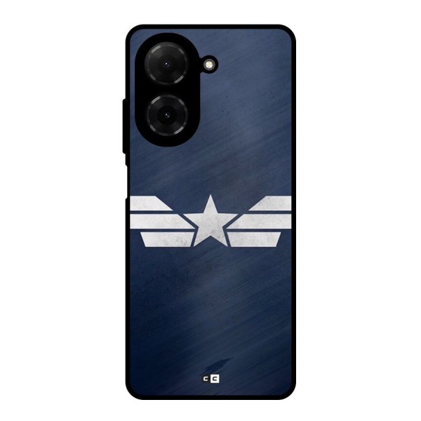 American Shield Metal Back Case for Poco C71
