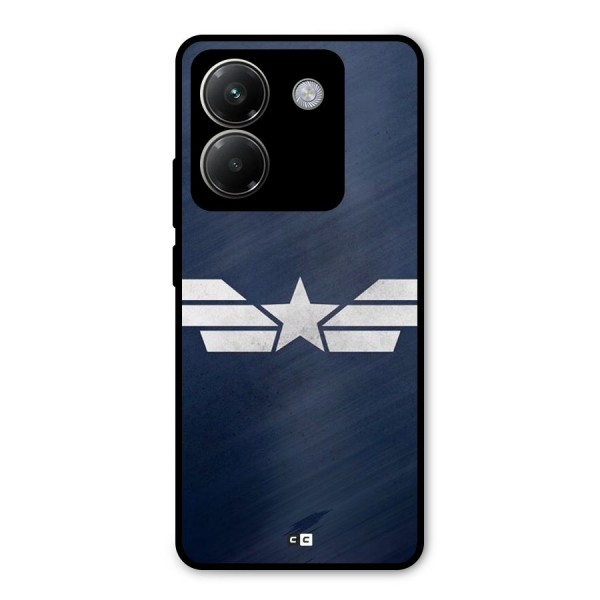 American Shield Metal Back Case for Poco M7 Pro 5G