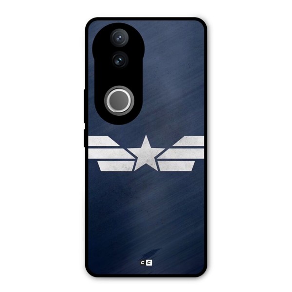 American Shield Metal Back Case for Vivo V50e