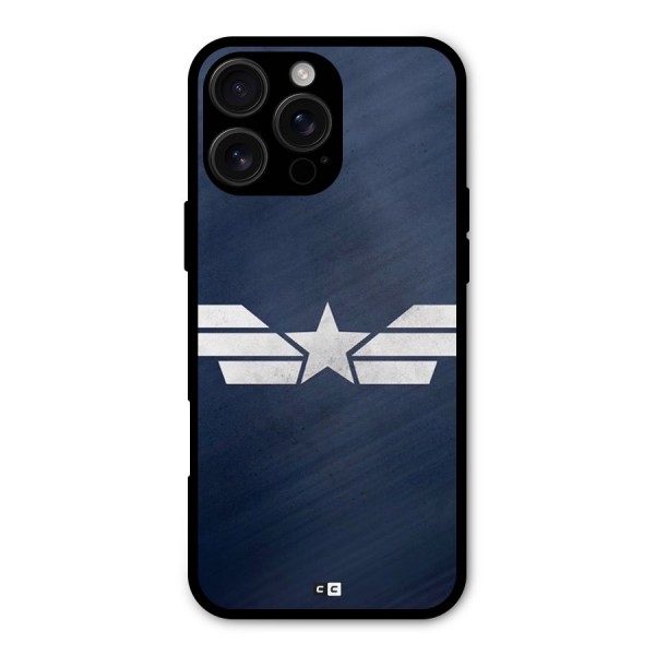 American Shield Metal Back Case for iPhone 16 Pro Max