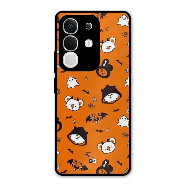 Amuse Halloween Metal Back Case for iQOO Z10x