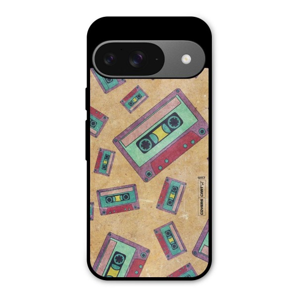 Ancient Cassettes Metal Back Case for Google Pixel 9