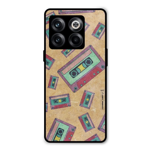 Ancient Cassettes Metal Back Case for OnePlus 10T