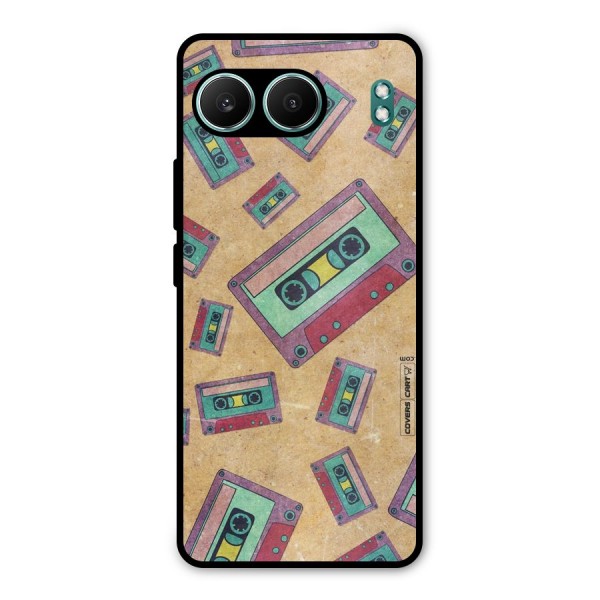 Ancient Cassettes Metal Back Case for OnePlus Nord 4