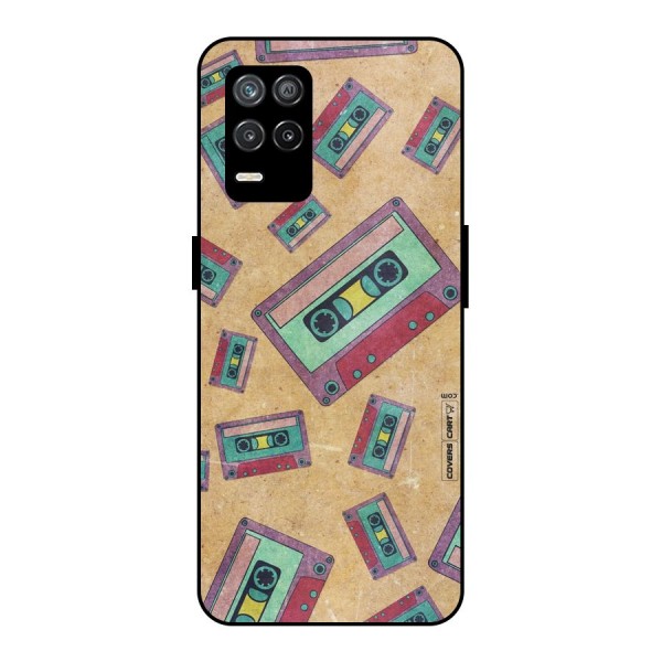 Ancient Cassettes Metal Back Case for Realme 9 5G