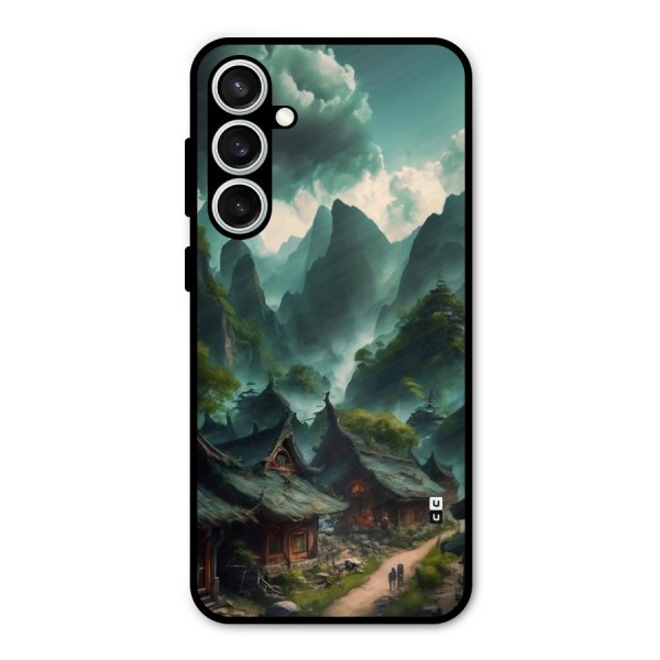 Ancient Village Metal Back Case for Galaxy S23 FE