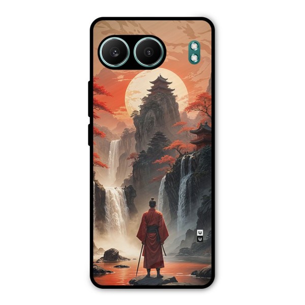 Ancient Waterfall Metal Back Case for OnePlus Nord 4