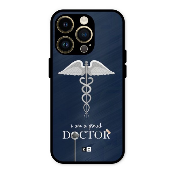 Angel Doctor Metal Back Case for iPhone 14 Pro