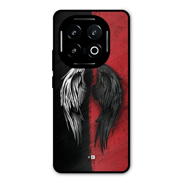 Angle Demon Wings Metal Back Case for iQOO 13