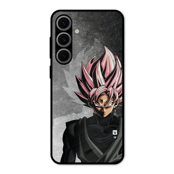 Angry Goku Metal Back Case for Galaxy S24 FE