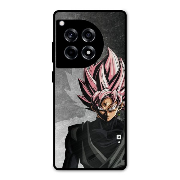 Angry Goku Metal Back Case for OnePlus 12R