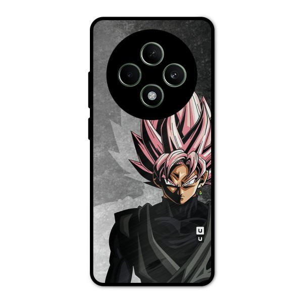 Angry Goku Metal Back Case for Oppo F27