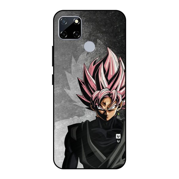 Angry Goku Metal Back Case for Realme Narzo 30A