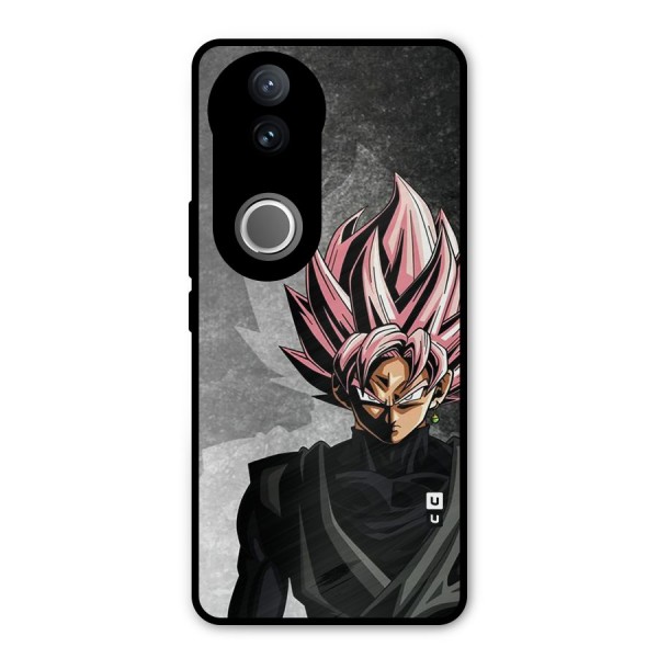 Angry Goku Metal Back Case for Vivo V50