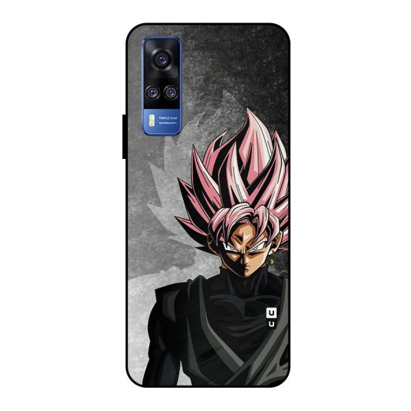 Angry Goku Metal Back Case for Vivo Y51