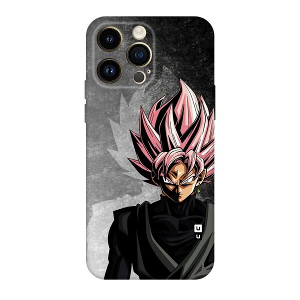 Angry Goku Original Polycarbonate Back Case for iPhone 14 Pro Max