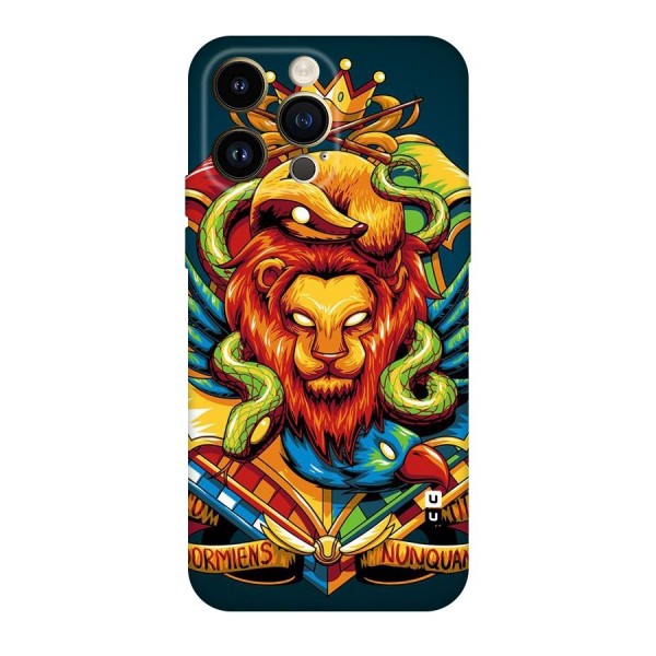 Animal Art Original Polycarbonate Back Case for iPhone 14 Pro Max