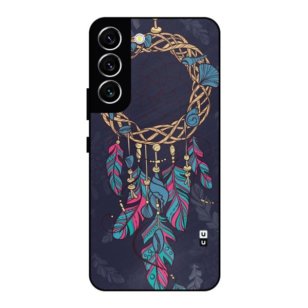 Animated Dream Catcher Metal Back Case for Galaxy S22 5G
