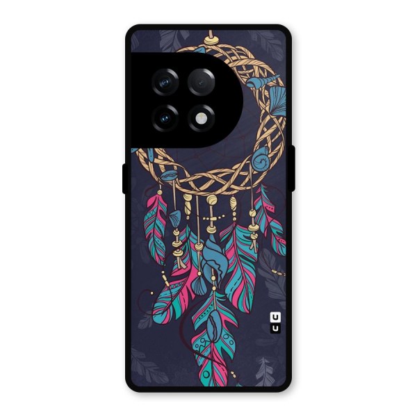 Animated Dream Catcher Metal Back Case for OnePlus 11R